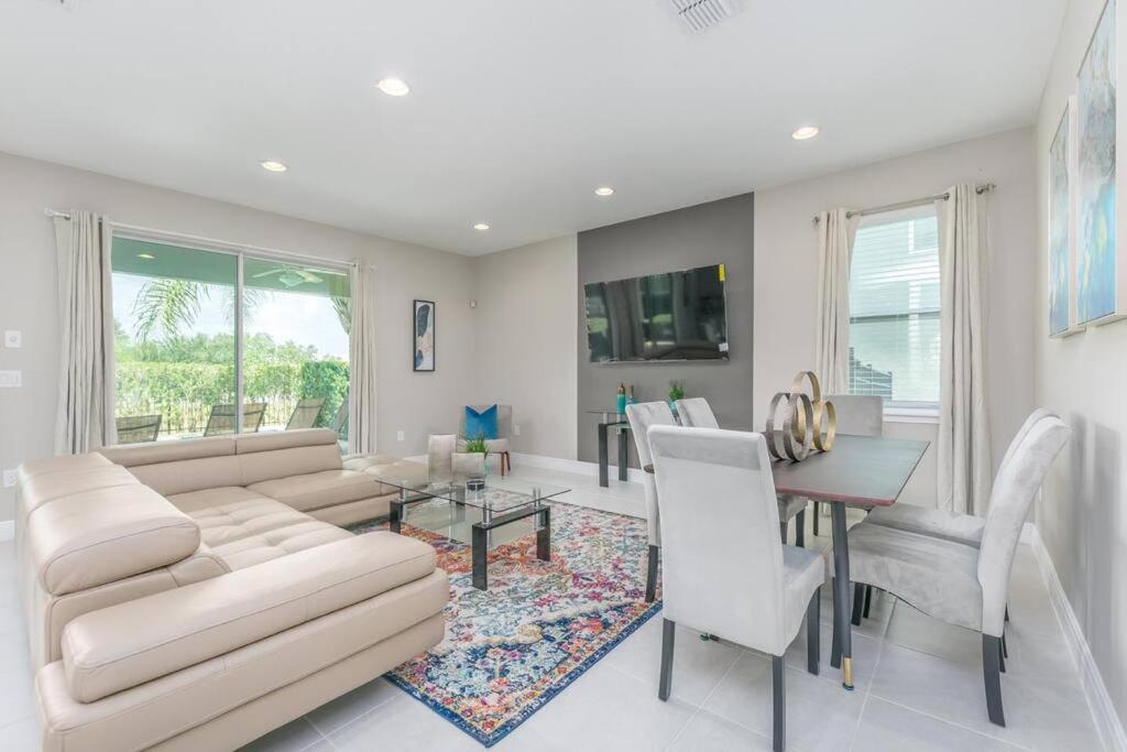 Luxury 6 Bedroom 6 Bath @Encore Resort Pool Spa Grill. Orlando Extérieur photo
