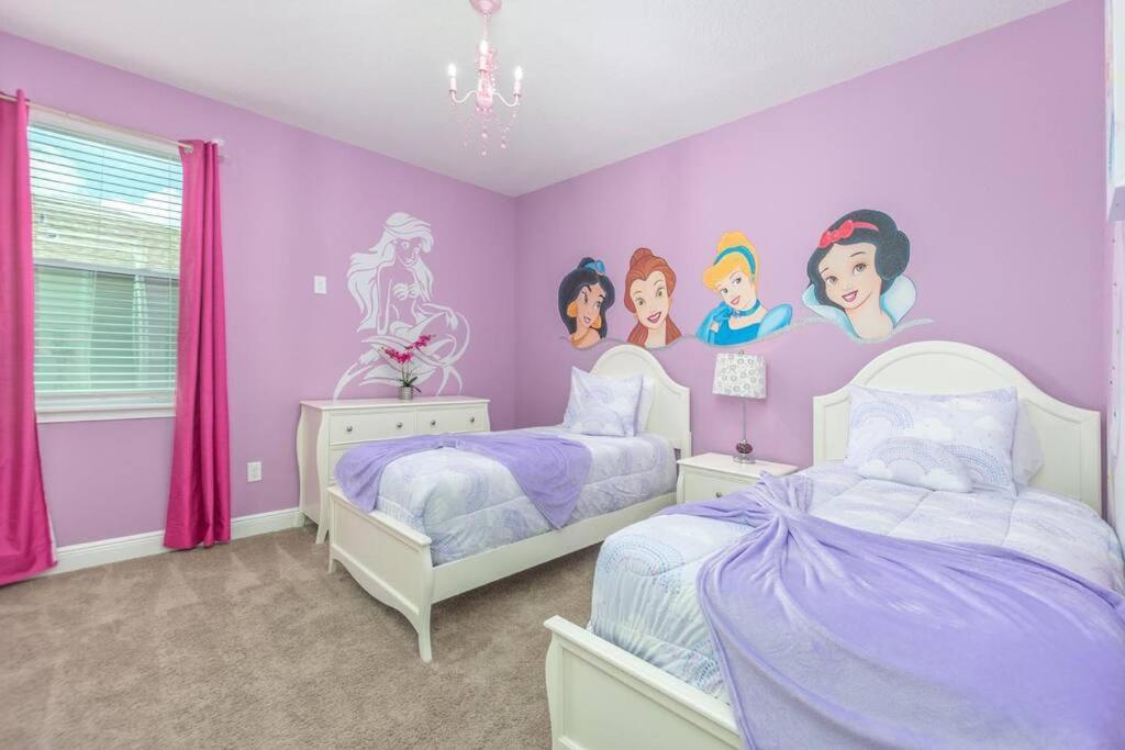 Luxury 6 Bedroom 6 Bath @Encore Resort Pool Spa Grill. Orlando Extérieur photo