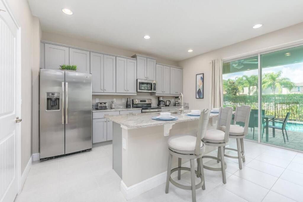 Luxury 6 Bedroom 6 Bath @Encore Resort Pool Spa Grill. Orlando Extérieur photo